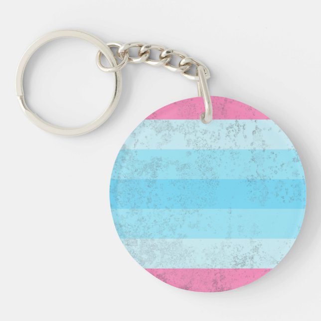 Transmasc Keychain (Front)