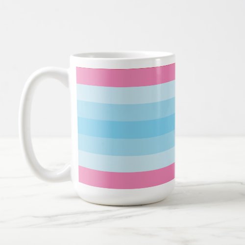 Transmasc Stripe LGBT Gay Transgender Coffee Mug