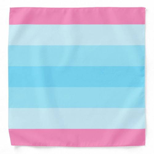 Transmasculine Pride Bandana