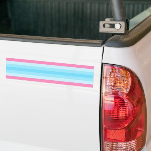 Transmasculine Pride Bumper Sticker