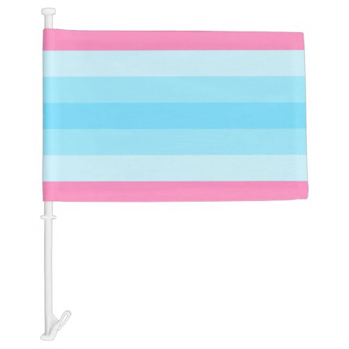 Transmasculine Pride Car Flag