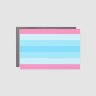 Transmasculine Pride Car Magnet