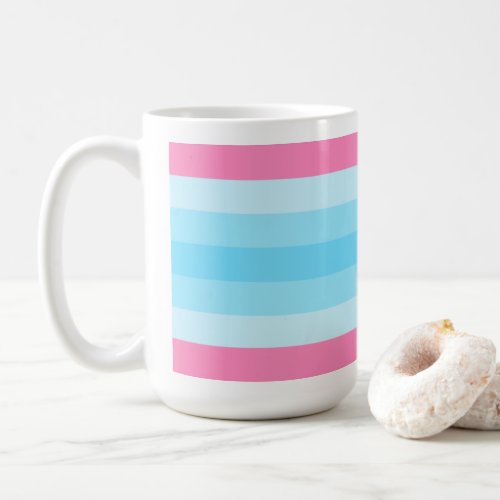 Transmasculine Pride Coffee Mug
