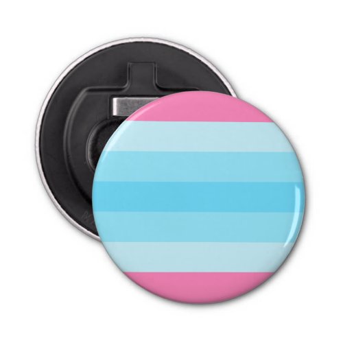 Transmasculine Pride Flag Bottle Opener