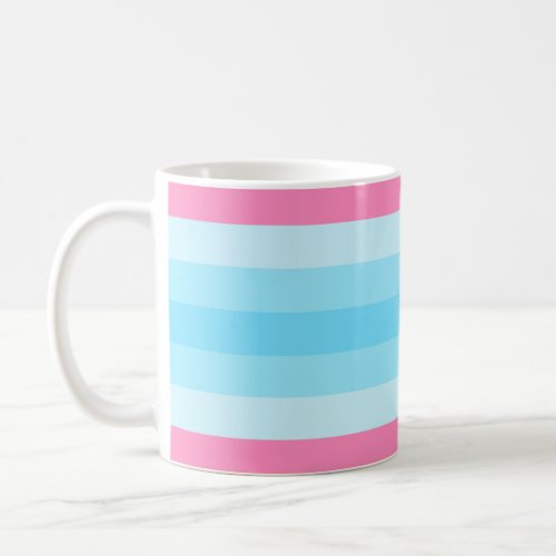 Transmasculine Pride Flag Coffee Mug