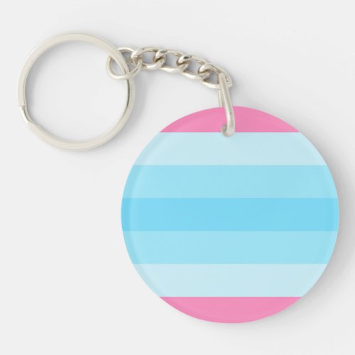 Transmasculine Pride Flag Keychain