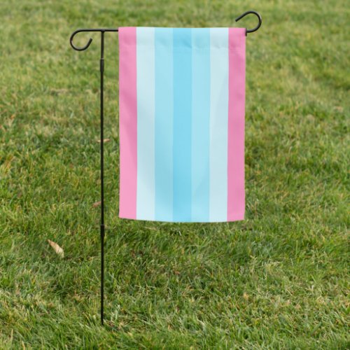 Transmasculine Pride Garden Flag