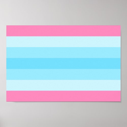 Transmasculine Pride Poster