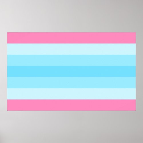 Transmasculine Pride Poster