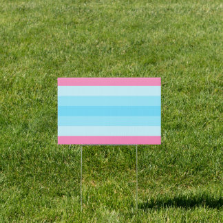 Transmasculine Pride Sign