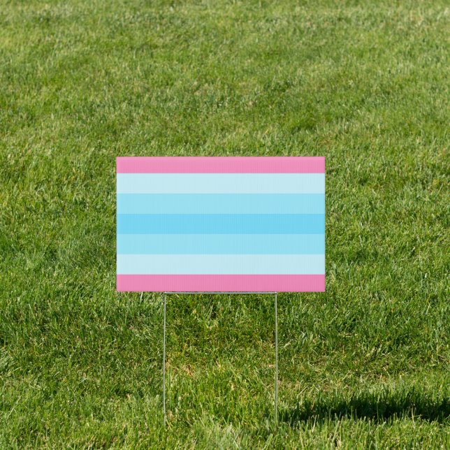 Transmasculine Pride Sign (Insitu)