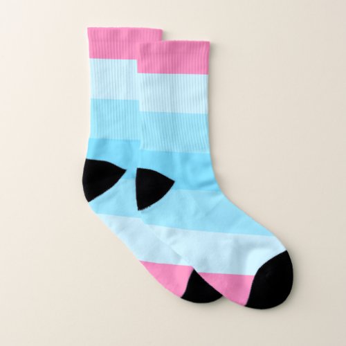 Transmasculine Pride Socks