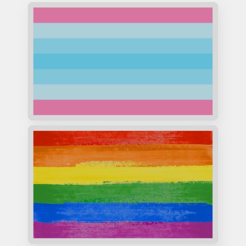 Transmasculine Pride Sticker