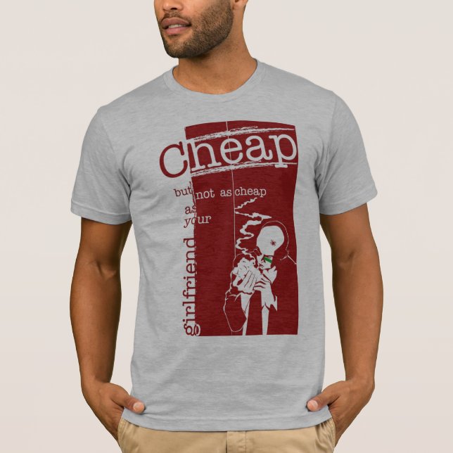 Transmetropolitan cheap... T-Shirt (Front)