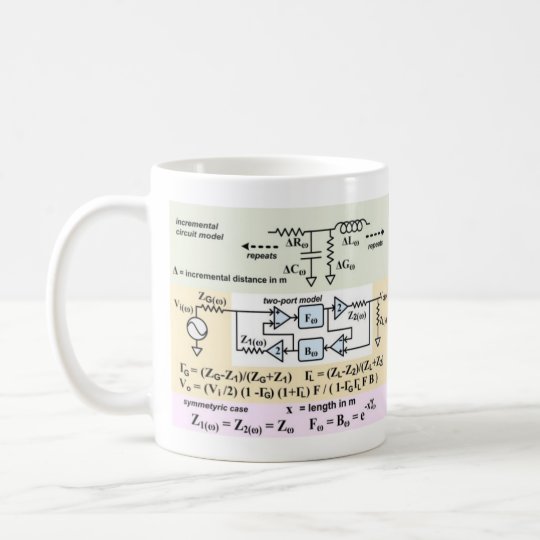 Transmission Lines Coffee Mug