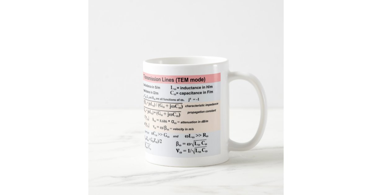 Transmission Lines Coffee Mug