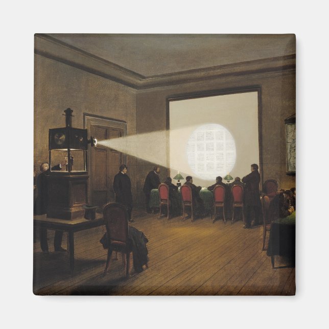 Transmission of Telegraphs Magnet (Front)