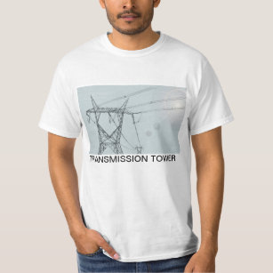 TRANSMISSION TOWERS - TRANSMISSION TOWER T-Shirt