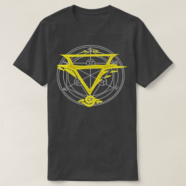Transmutation Element of Air T-Shirt (Design Front)