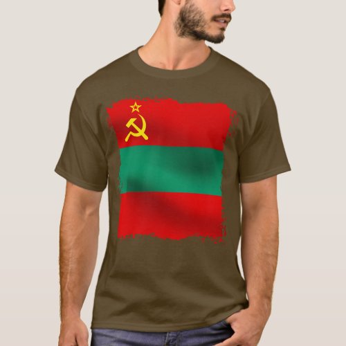 Transnistria artwork T_Shirt