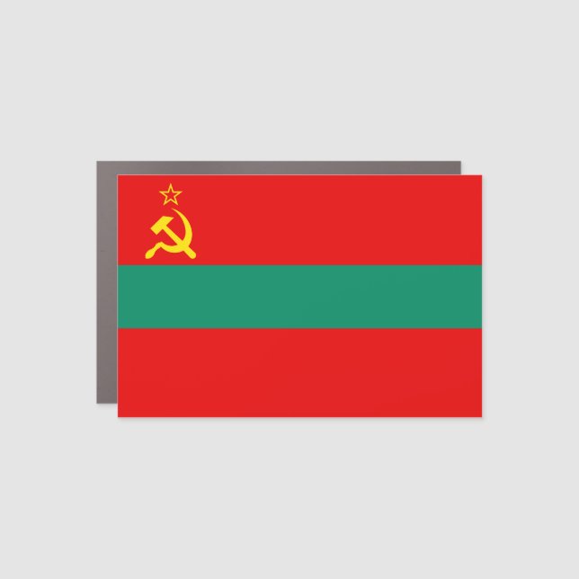 Transnistria Car Magnet (Front)