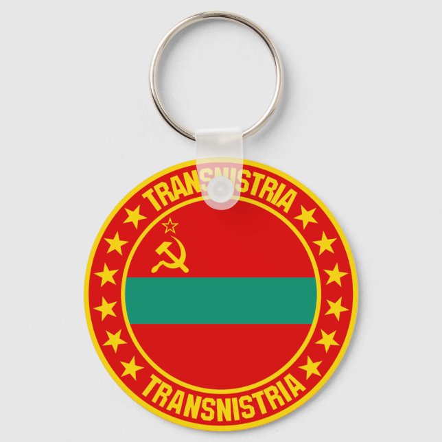 Transnistria                                       keychain (Front)