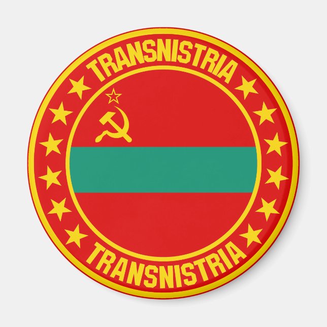 Transnistria  magnet (Front)