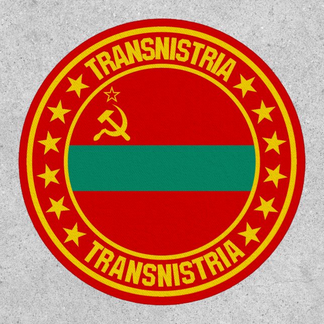 Transnistria                                       patch (Front)