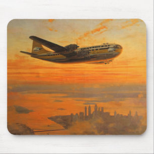 Transocean Airlines Mouse Pad