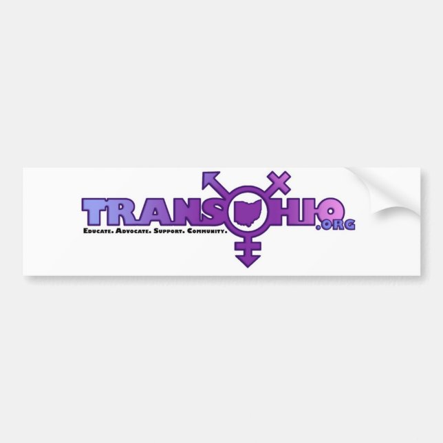 TransOhio Bumper Sticker (Front)