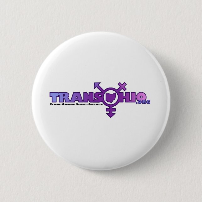 TransOhio Pinback Button (Front)