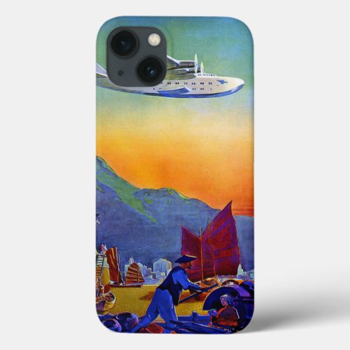 Transpacific Travel iPhone 13 Case