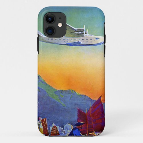 Transpacific Travel iPhone 55S case