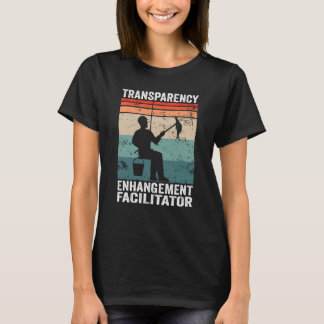 Transparency Enhangement Facilitator Window Cleane T-Shirt