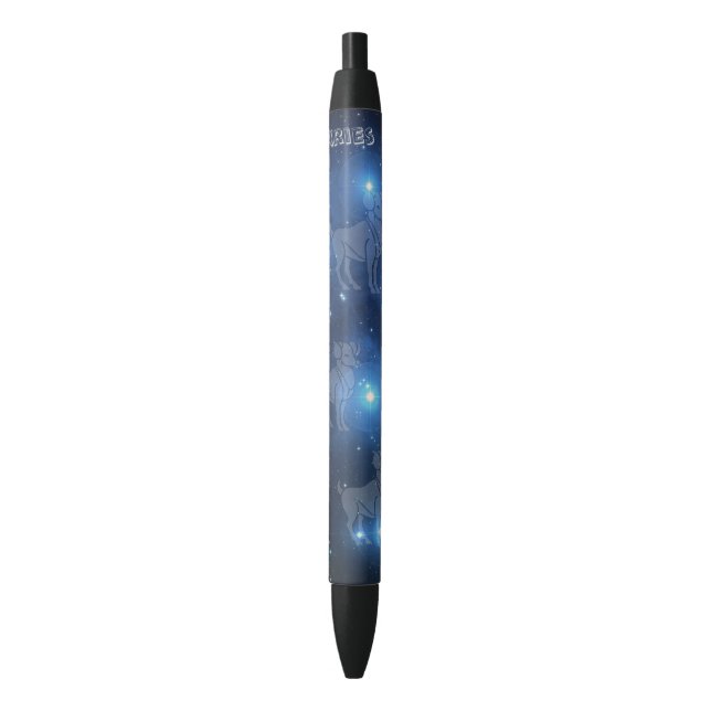 Transparent Aries Pen (Front Vertical)