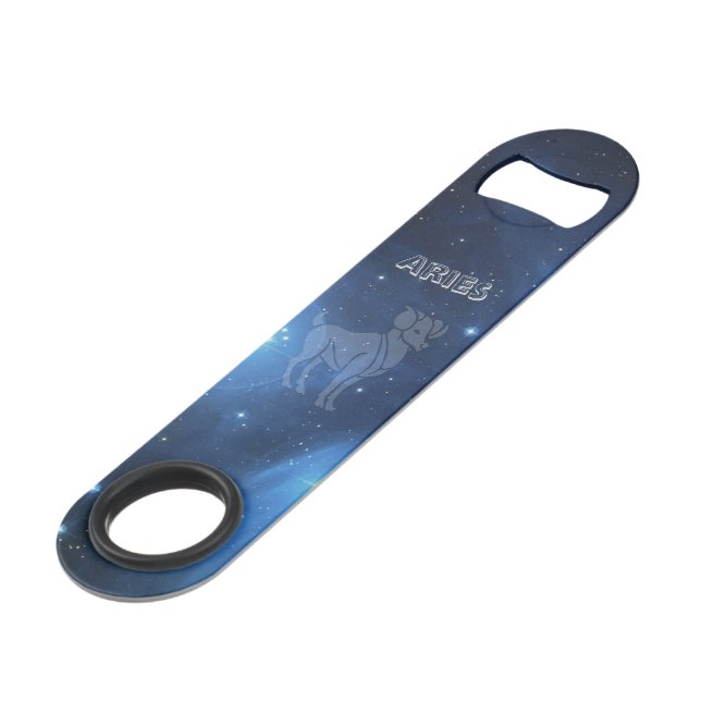 Transparent Aries Speed Bottle Opener (Front Angled)