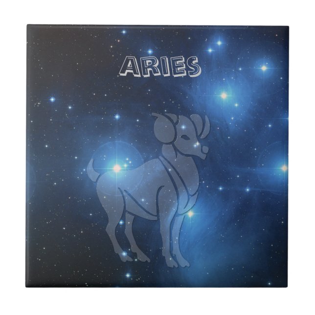 Transparent Aries Tile (Front)