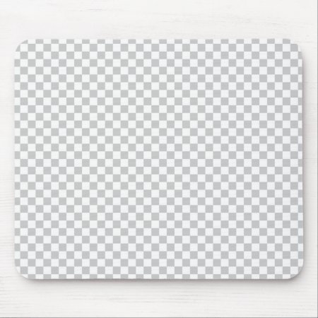 Transparent Background Mouse Pad
