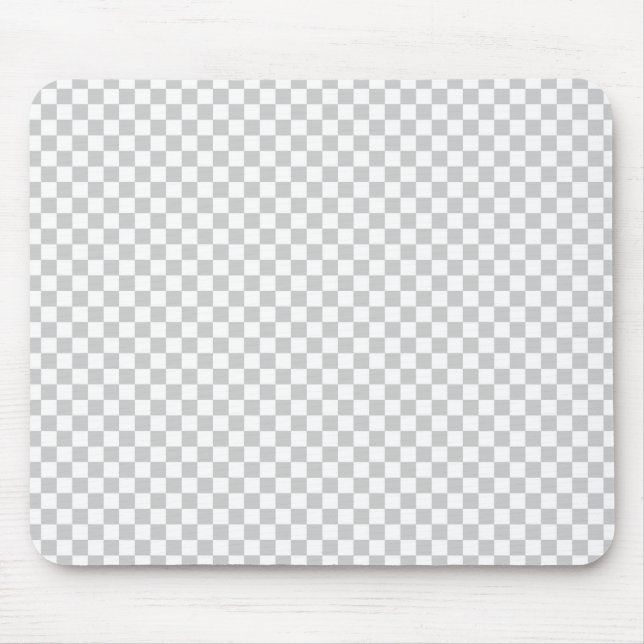 Transparent Background Mouse Pad (Front)