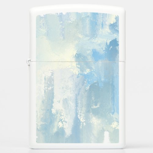 Transparent background with great pastel colors zippo lighter