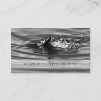 Transparent Band - Photographers Business Card
