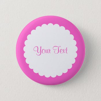 Transparent Border Button by AJsGraphics at Zazzle