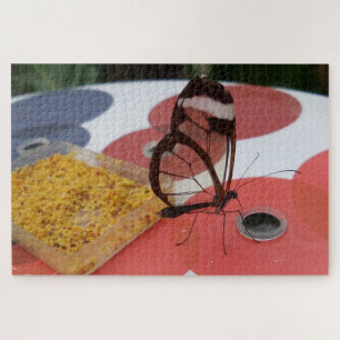 Transparent Butterfly Jigsaw Puzzle
