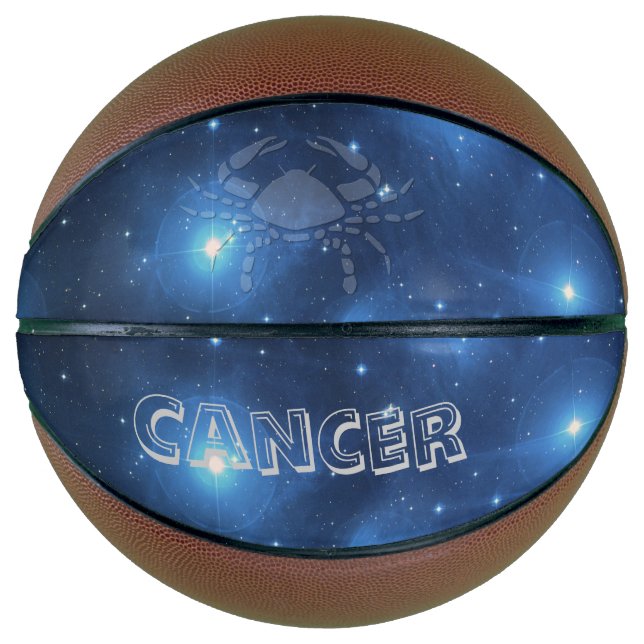 Transparent Cancer Basketball (Front)