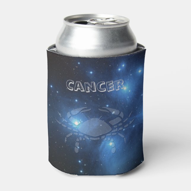 Transparent Cancer Can Cooler (Can Front)
