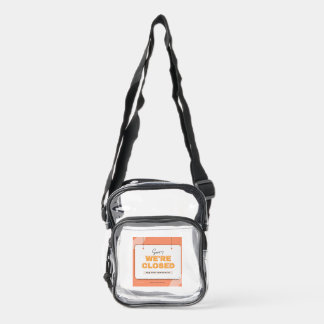transparent cool bag