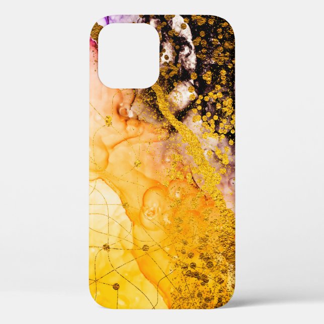 Transparent creativity. Abstract clouds -ART. Mast Case-Mate iPhone Case (Back)