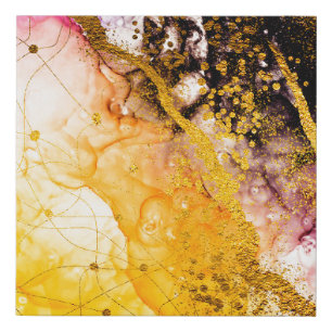 Transparent creativity. Abstract clouds -ART. Mast Faux Canvas Print