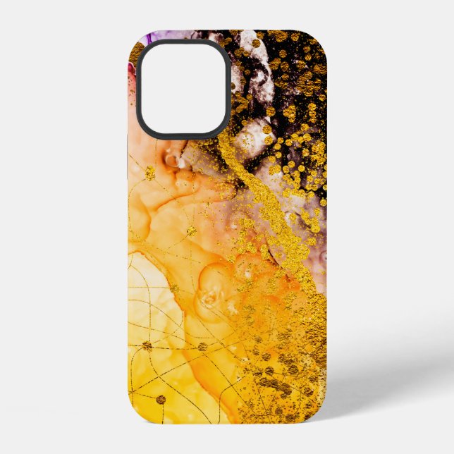 Transparent creativity. Abstract clouds -ART. Mast Iphone Case (Back)