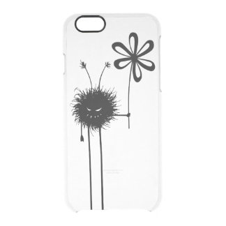 Transparent Evil Flower Bug Vintage Clear iPhone 6/6S Case